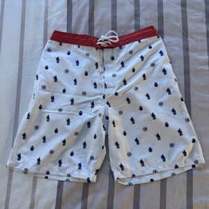 Captain Morgan Surf Shorts